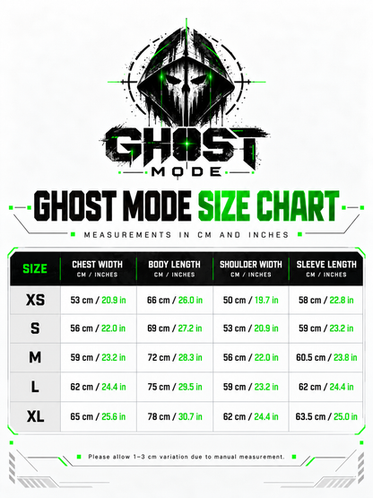 Ghost Zip Up Hoodie